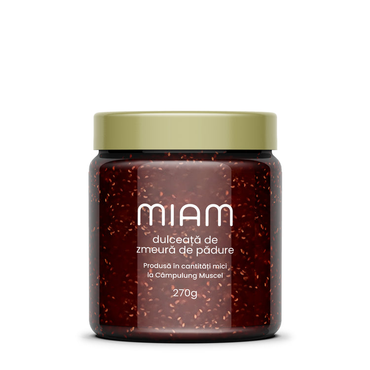 Dulceață de zmeură de pădure