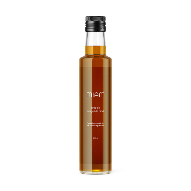 Sirop de muguri de brad