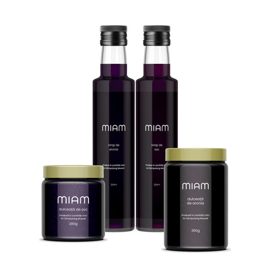 Pachet aronia și soc