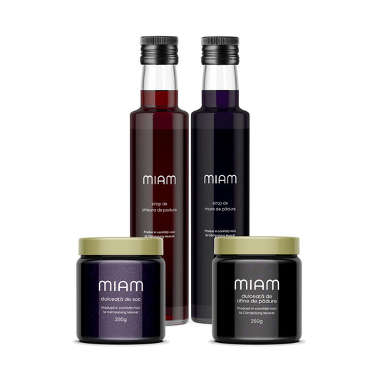 Pachet fructe de pădure