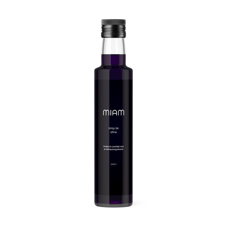 Sirop de afine