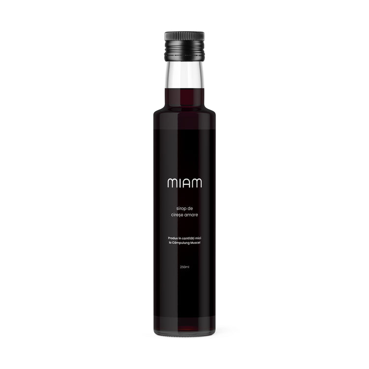 Sirop de cireșe amare