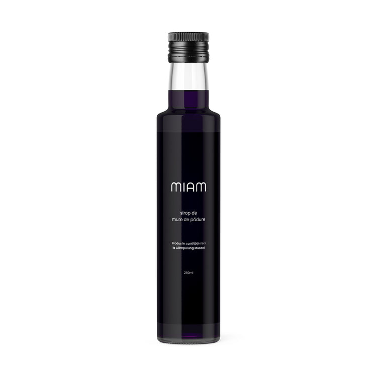 Sirop de mure de pădure