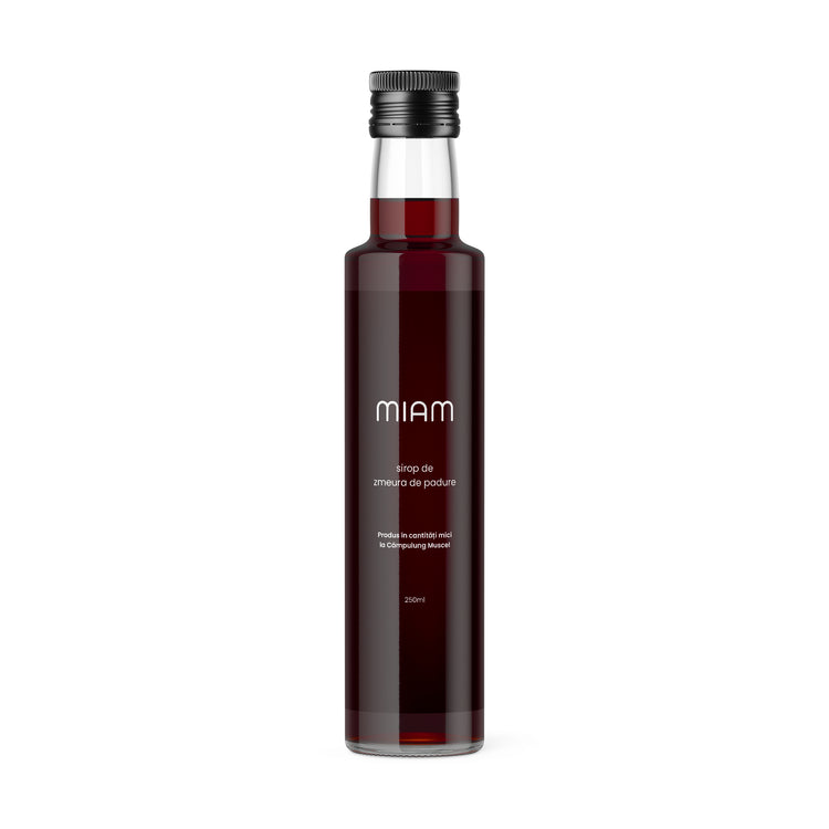 Sirop de zmeură de pădure